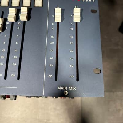 AMS Neve 8816 Summing Mixer with 8804 Fader Pack 2010s - Blue image 8