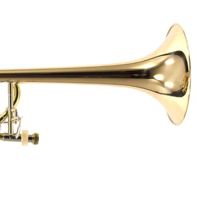 Bach LT42BOFG Stradivarius Professional Tenor Trombone SN 220124 image 8
