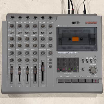 TASCAM 424 PortaStudio MK1 1990s - Gray image 1