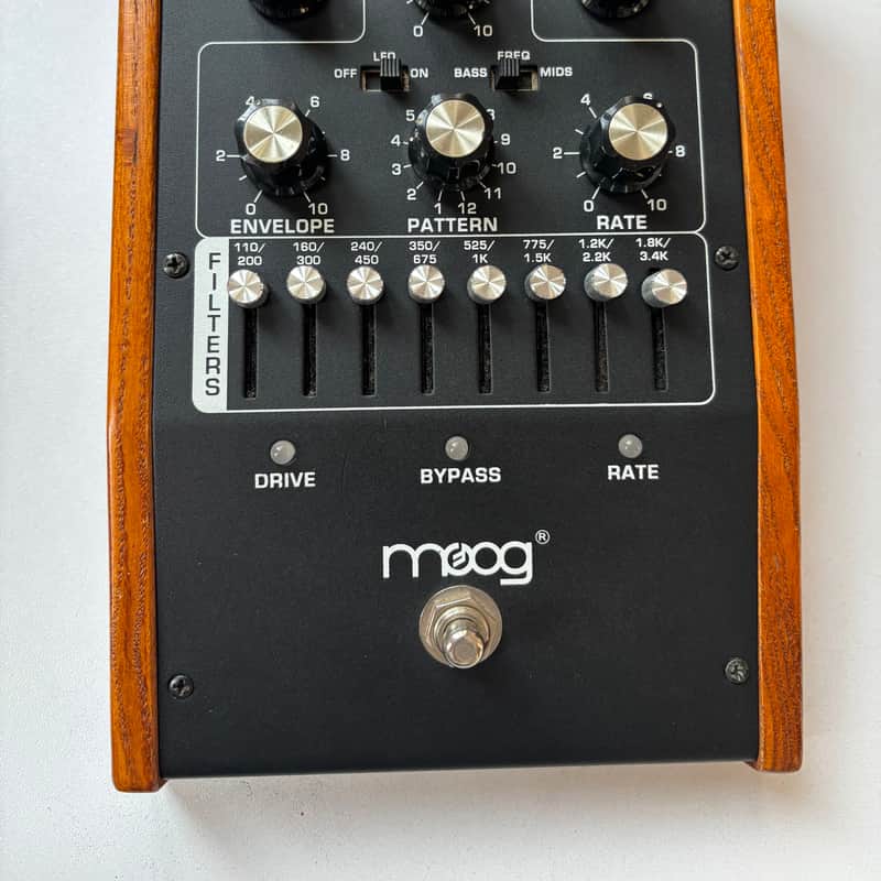 2009 Moog MF-105M Moogerfooger MIDI MuRF Black