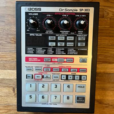 Boss SP-303 Dr. Sample 2001 - 2005 - Silver
