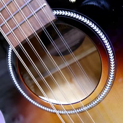 Seagull S12 CH CW Spruce Sunburst GT Presys II image 8