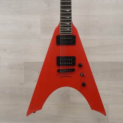 Kramer Nite-V Electric Guitar - Crimson Red Metallic image 1