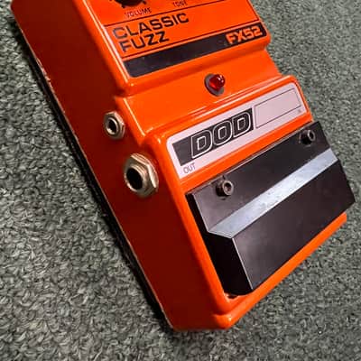DOD FX-52 Classic Fuzz Late 80’s-early 90’s image 2