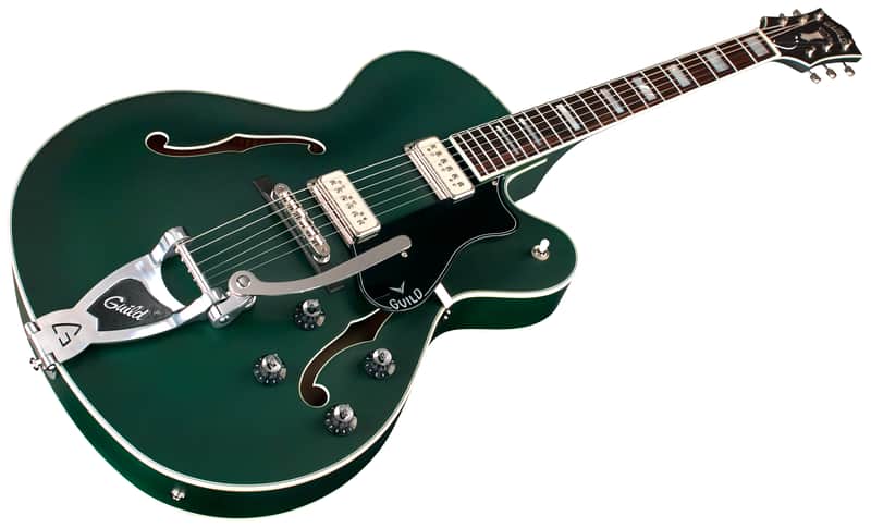 2022 Guild X-175 Manhattan Special Fjord Green