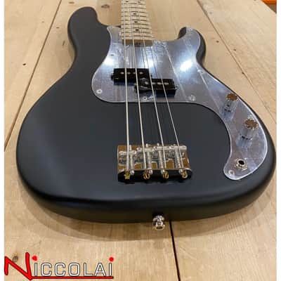 FENDER Limited Edition 50th Anniversary Steve Harris Precision Bass, Maple Fingerboard, Satin Black image 14