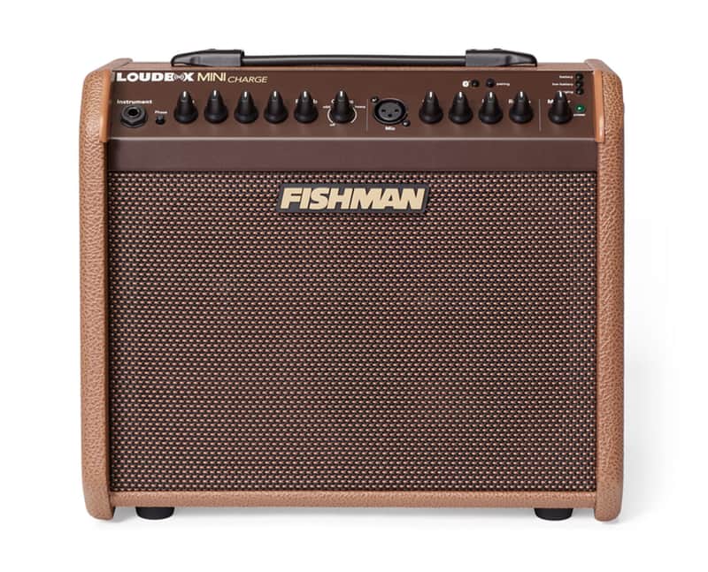 Fishman Loudbox Mini Charge Battery Powered Acoustic Combo Amp - Open Box image 1