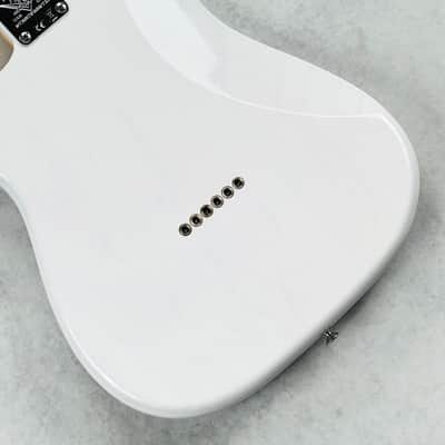 Fender Custom Shop LTD 70th Anniversary 1954 Stratocaster Hardtail Deluxe Closet Classic 2023 - White Blonde image 12