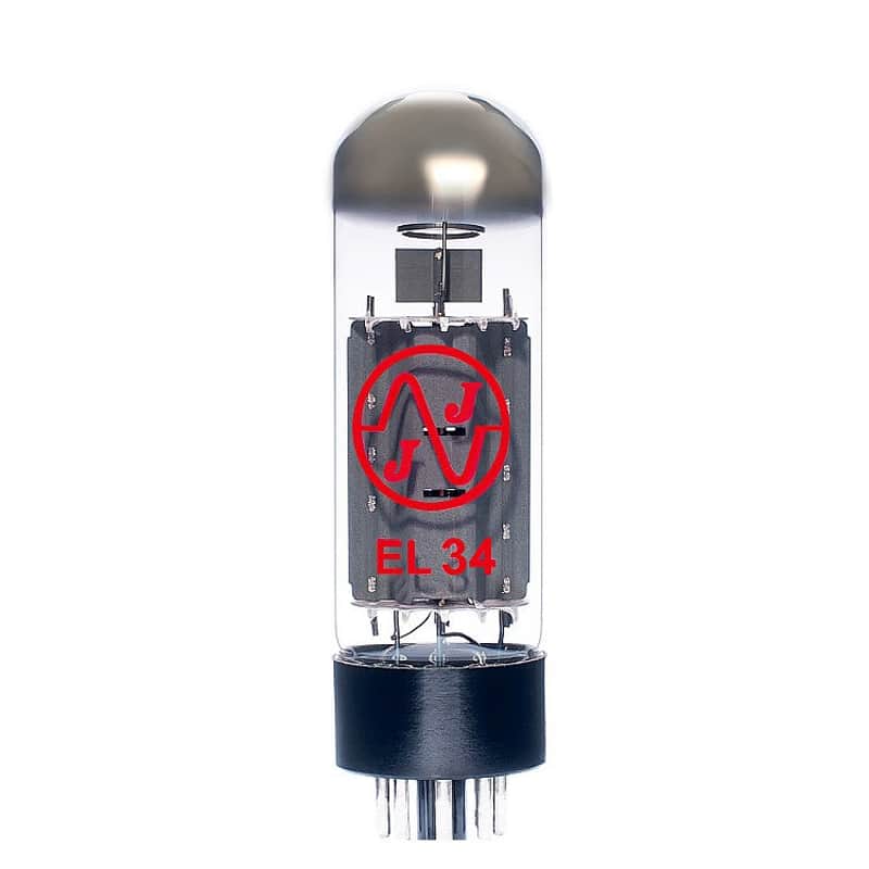 JJ EL34 Power Tube Single image 1