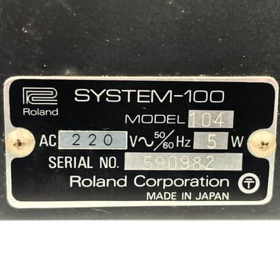 Roland System-100 Model 104 image 6
