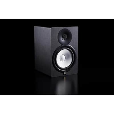Yamaha  HS8 8" Powered Studio Monitor (Each) 2024 - BLACK image 2