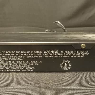 Yamaha GQ1031BII Graphic Equalizer - Black image 6