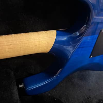 Kiesel Jason Becker JB200C Bluey Left Handed Electric Guitar w Case image 11