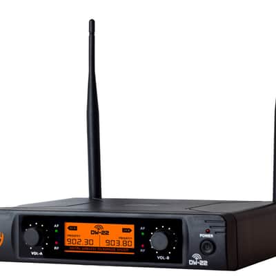 NADY Nady DW-22 Dual Digital Wireless Handheld Microphone System image 5