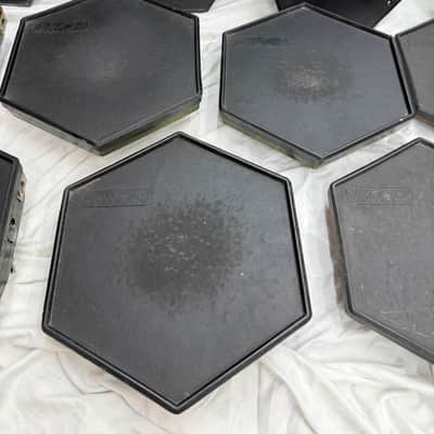 Simmons SDS Lot Of 12 Custom Painted Drum Pads image 4