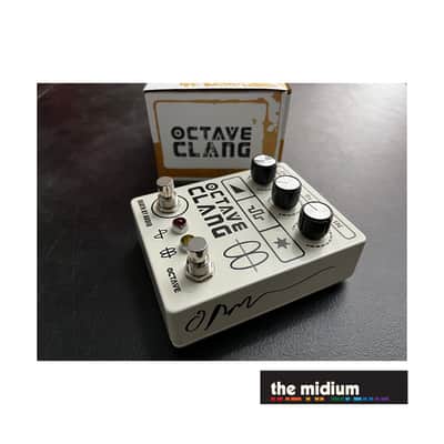 Death By Audio Octave Clang V2 - SIGNATURE EDITION (signed by DBA founder Oliver Ackermann) image 1