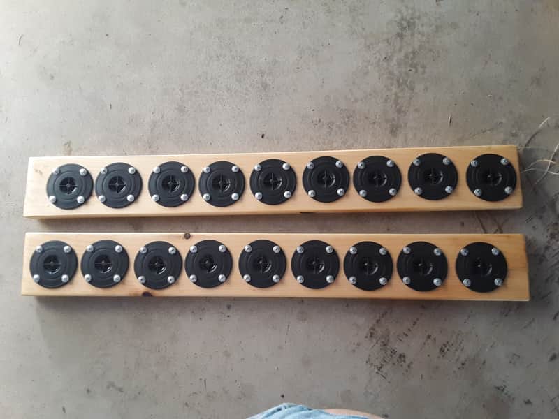 TWEETER ARRAY PAIR JBL MYLAR TWEETER COLUMNS LINE ARRAY 18 ELEMENTS  PMR- T4 image 1