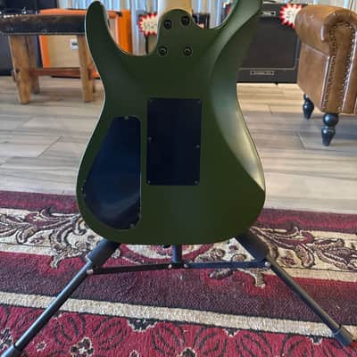 Jackson Dinky X Series Electric Guitar DK2XR HH - MATTE ARMY DRAB (USED) image 3