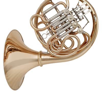 John Packer JP261D RATH Double Detachable Bell Key of Bb/F French Horn w/Lightweight Case & Mouthpiece image 8