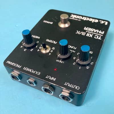 ベース tc electronic TC XII B/K PHASER TC Electronic TC XII BK