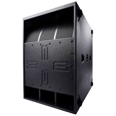 BassBoss VS21-MK3 21-Inch Two-Way Active Powered Subwoofer - Mint, Open Box image 2