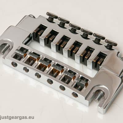 Schaller 456 finetuning bridge - Tony Iommi Old Boy SG image 3