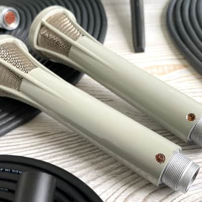 1974 Matched Stereo Pair Of Lomo 19A19 Tube Condenser Microphones w/Consecutive Serial Numbers image 11