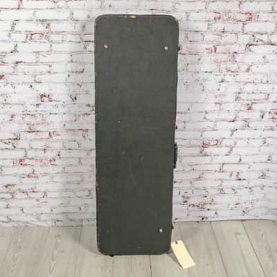 Unbranded 5 String Bass Hard Shell Case Black USED image 1
