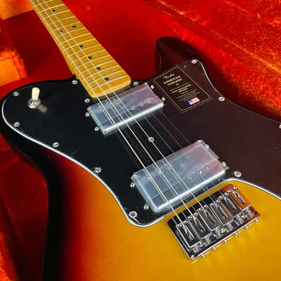 Fender American Vintage II 1975 Telecaster Deluxe - 3-Color Sunburst image 4