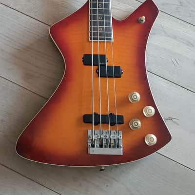 Washburn B20 1982 sunburst Pete Way U.F.O. image 7