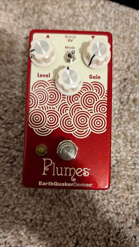 EarthQuaker Devices Plumes Small Signal Shredder