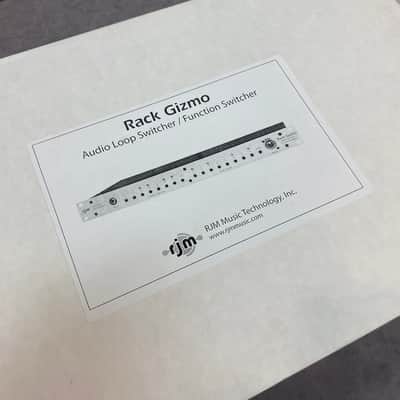 RJM Rack Gizmo Programmable audio loop and function switcher 2010s - Silver image 8