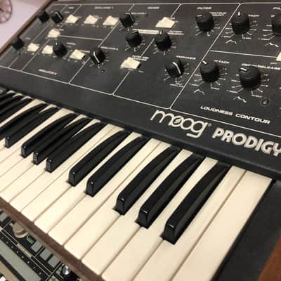 Moog Prodigy 32-Key Monophonic Analog Synthesizer 1979 - 1984 - Black