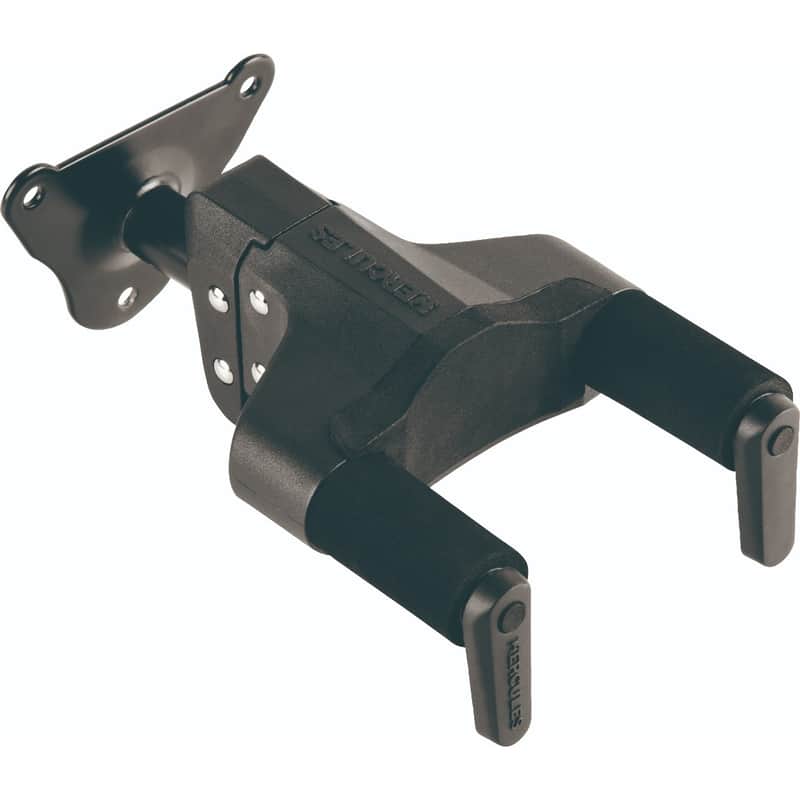 Hercules Auto-Swivel Yoke Hanger GSP39WB PLUS Guitar Wall Hanger image 1