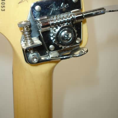 2005 Fender Tony Franklin Fretless Precision Bass, Ebony Fingerboard, Black w/ Case image 11