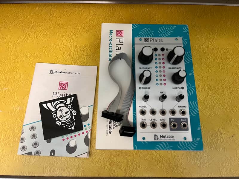 Mutable Instruments Plaits