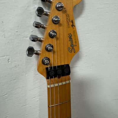 Squier MIJ Contemporary Stratocaster Fender w Kahler Spyder Torino Red image 6