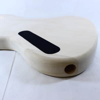 Replacement Unfinished Basswood PJ Jazz Bass guitar body - fits fender necks - JZRE004 image 4