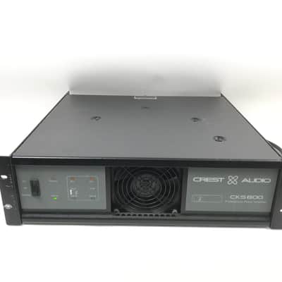 Crest Audio CKS800 Professional Power Processing Amplifier image 1