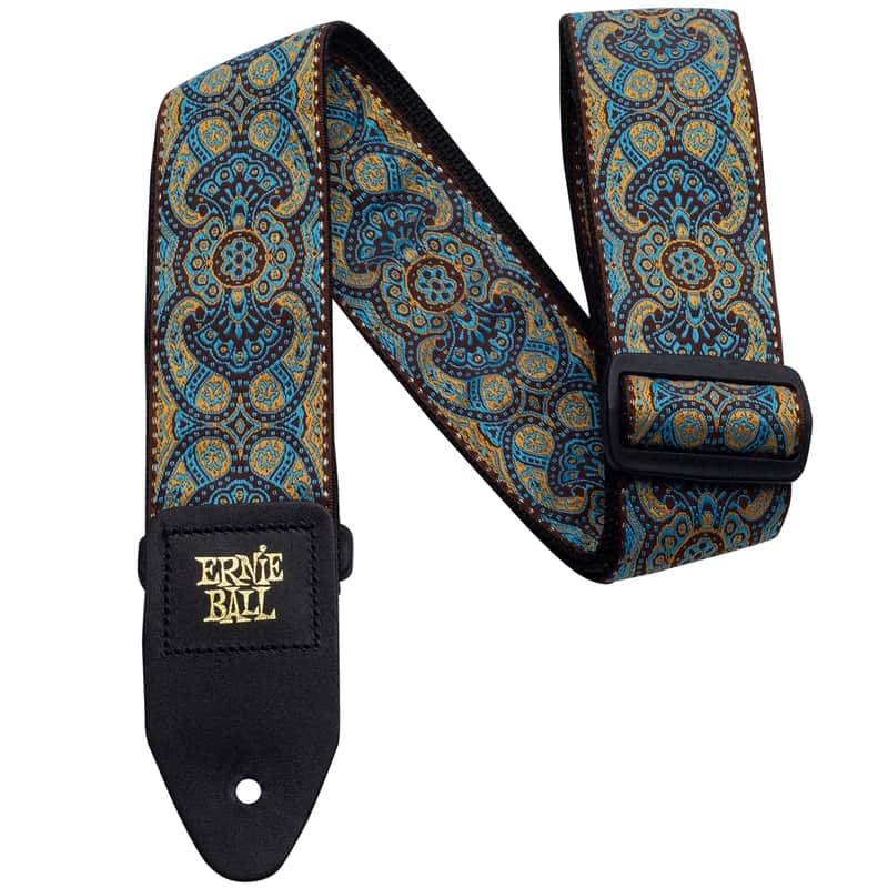 Ernie Ball Jacquard Guitar Strap Imperial Paisley