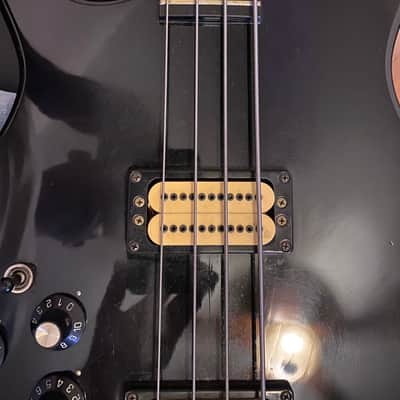 1980 Carvin Bass LB50 Black image 2