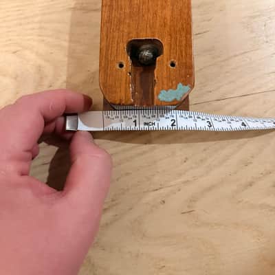 Full Scale Bass Neck - Solid Wood, Vintage 60s/70s, Maxed Truss Rod image 5