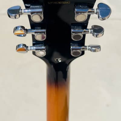 Guild DeArmond X 155 - Antique Burst, w/case Archtop 150 175 image 8