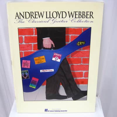 Andrew Lloyd Webber The Classical Guitar Collection Sheet Music Song Book Songbook image 1
