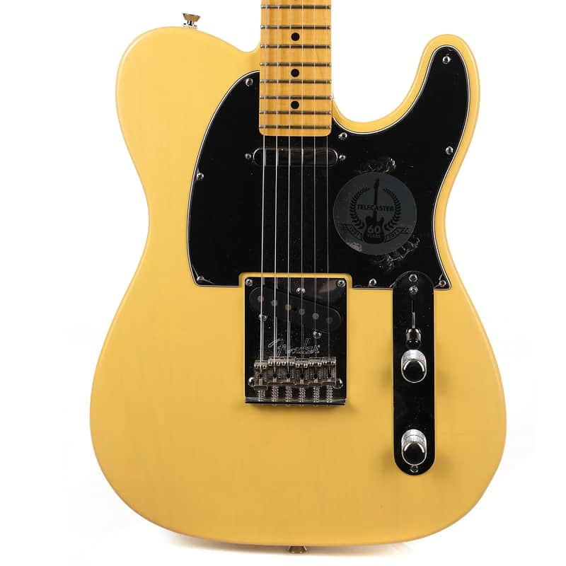Fender 60th Anniversary Telecaster Blonde 2011 | Reverb