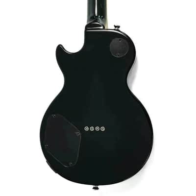 Risa LP-432-BK Black Les Paul Electric Tenor Ukulele image 2