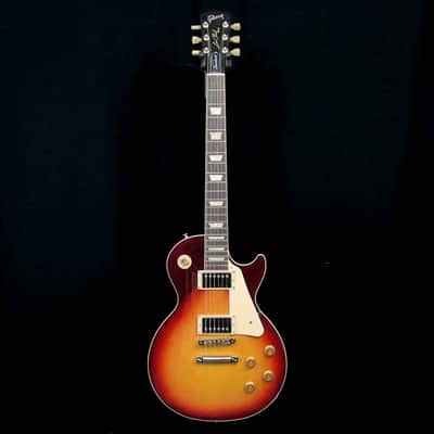 Gibson Les Paul Standard 50s Plain Top, Tobacco Burst, Hard Shell Case image 3