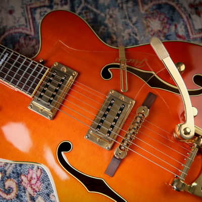 Peerless Tonemaster Player Hollow Body Orange image 6