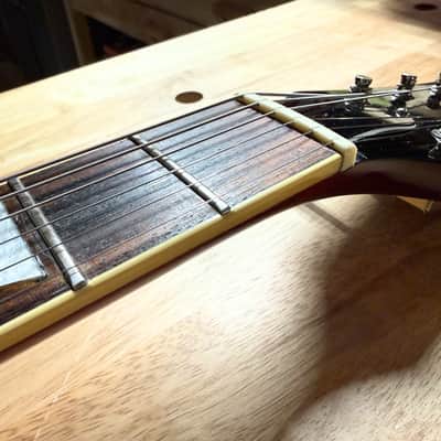 Greco EG59 Cherry Sunburst, 59 LP reissue 1988 - 1991 image 6