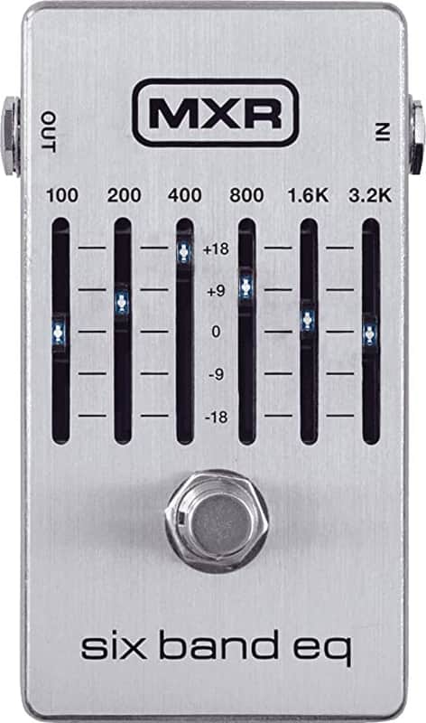 MXR M109 Six Band Graphic EQ image 1